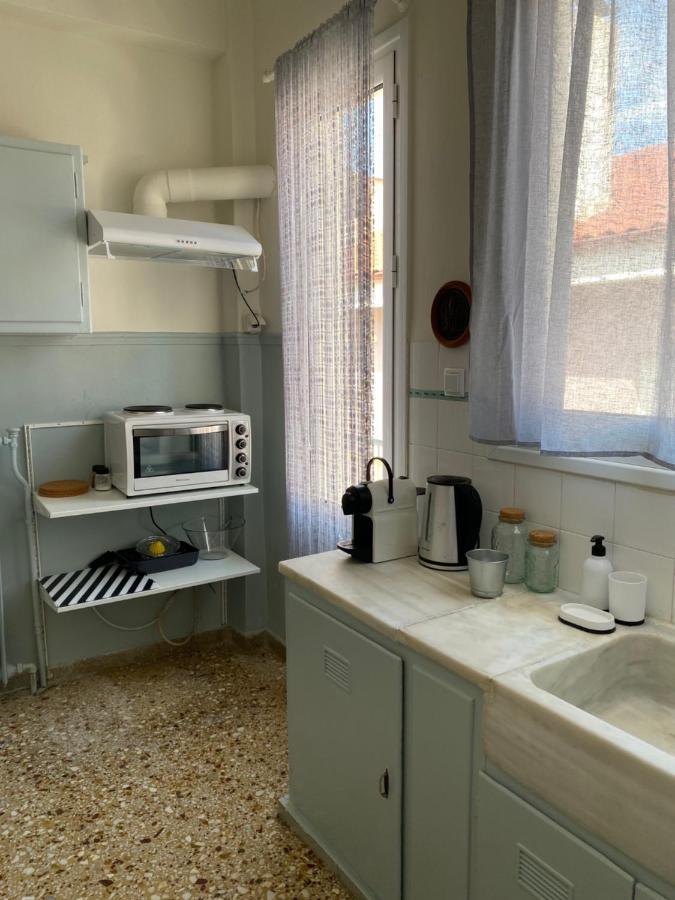 Darsiss - Agrinio Museum Apartment Dış mekan fotoğraf
